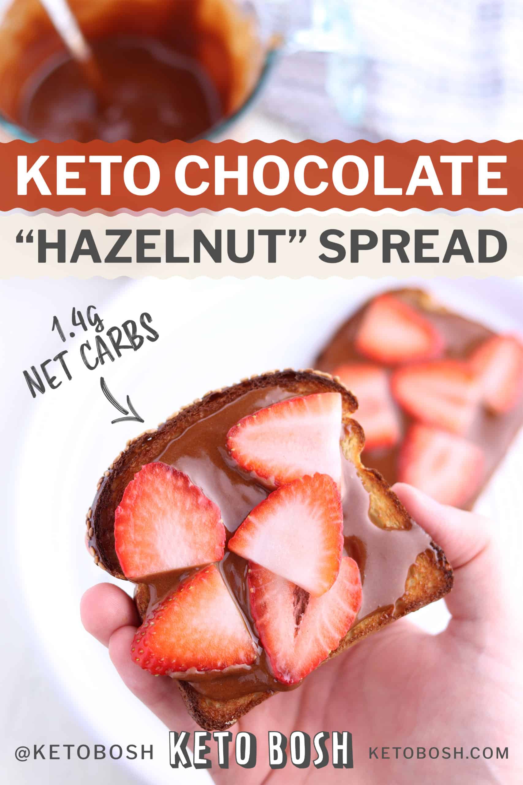 premium orchard chocolate hazelnut keto mix