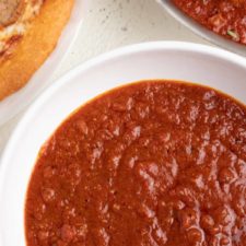 Keto Pizza Sauce Recipe (Tomato Sauce or Marinara)