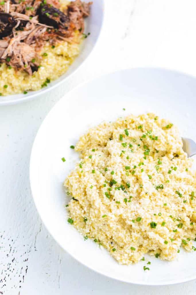 Keto “Polenta” Recipe (Low Carb Grits Substitute) Keto Bosh