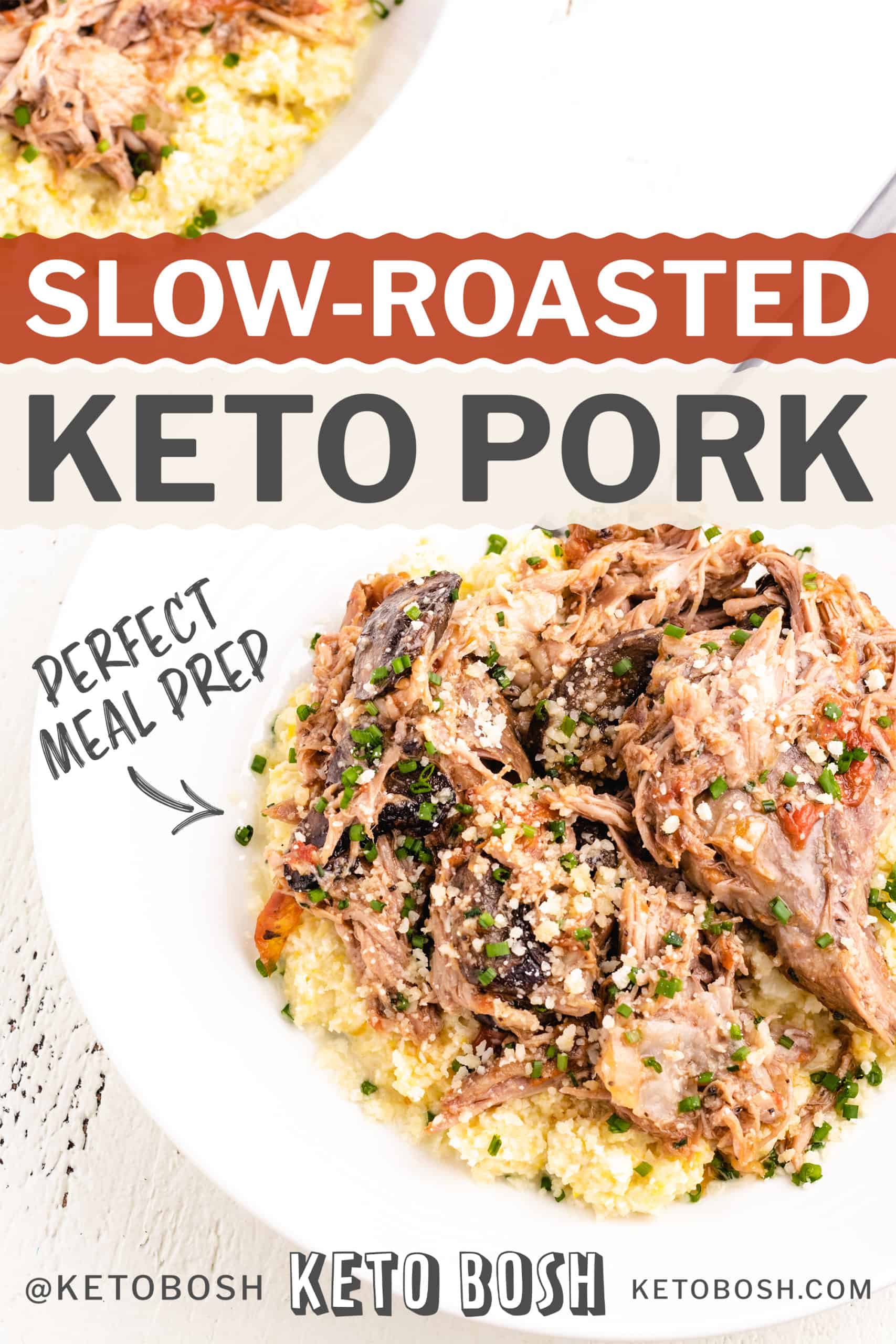 SlowRoasted Italian Pork (Keto Pork Recipe) Keto Bosh
