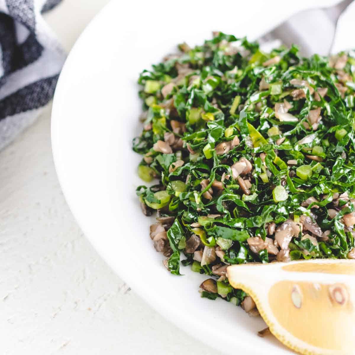 keto sauteed kale recipes